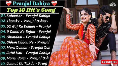 Pranjal Dhaiya New Song Non Stop Haryanvi DJ Songs 2023 New