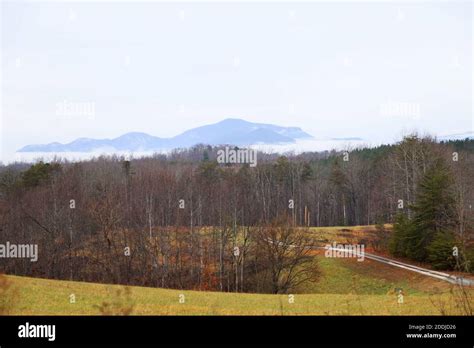 Blue Ridge Mountains, North Carolina Stock Photo - Alamy