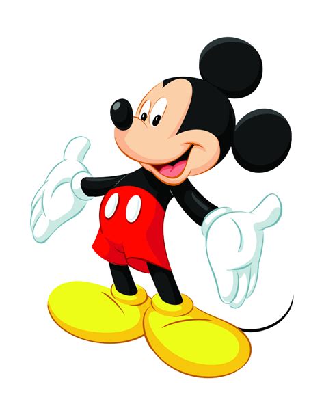 Mickey Mouse Classic Pose Png 7911024 Mickey Mouse Pictures