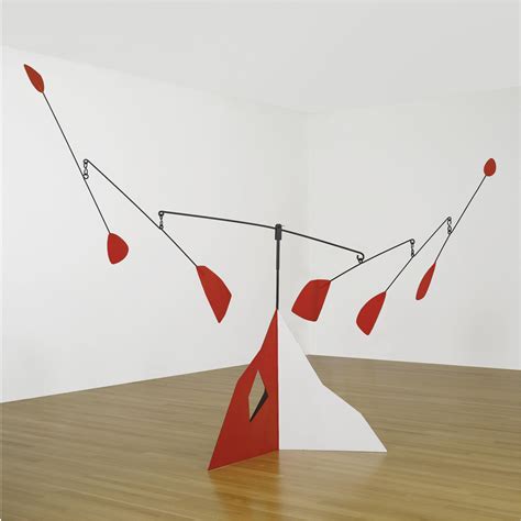 Alexander Calder Mobile Du Garage Mutualart