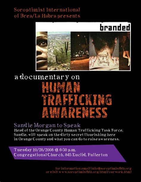 Sex Trafficking Awareness Campaign Launched Cjaye S Weblog