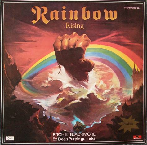 Rainbow - Rising (1976, Vinyl) | Discogs