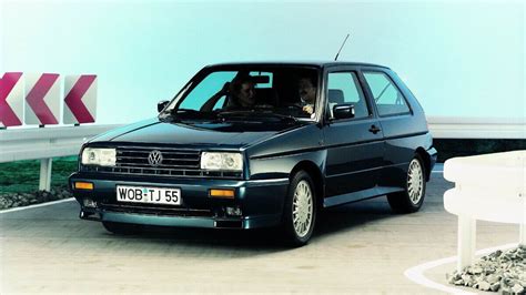 30 Years Of Volkswagen Rallye Golf Secret Classics