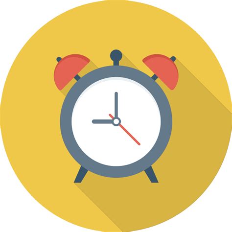 Alarm Clock Vector Svg Icon Svg Repo