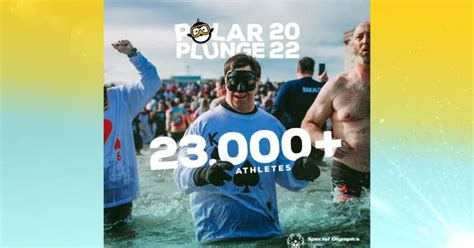 The 2021 Polar Plunge