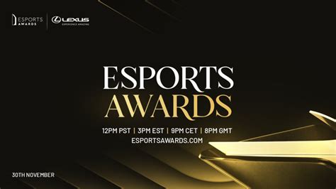 Esports Awards 2023 winners list | esports.gg