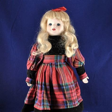 Blonde In Red Dress Etsy