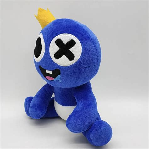 Baby Blue Plush Rainbow Friends | Official Store