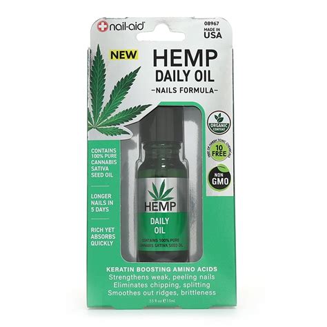 HEMP DAILY OIL - Cannabis Sativa - Walmart.com