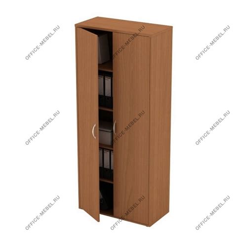 Шкаф книжный закрытый 308 из коллекции Формула в разделе офисная мебель ...