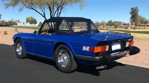 1975 Triumph TR6 Convertible | T143 | Glendale 2021