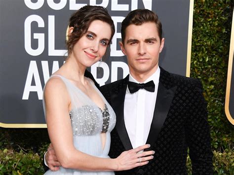 Alison Brie Says It S Not That Weird Having Husband Dave Franco Direct Her Sex Scenes