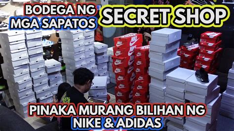 Pinakamurang Bilihan Ng Legit At Original Na Nike Adidas Jordan Ultra D