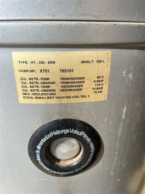 Bojler 200L
