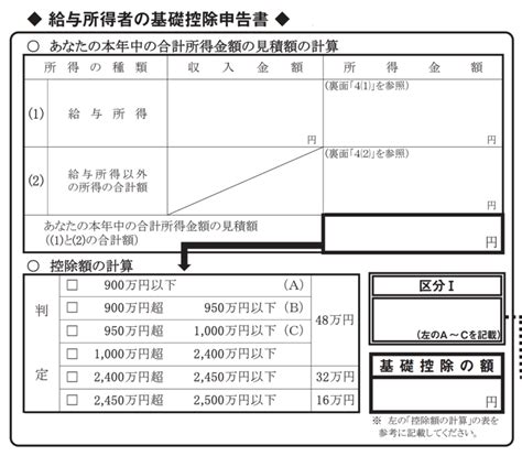 基礎控除とは【わかりやすく】対象者や給与所得控除との違い、年末調整での計算例を解説｜one人事