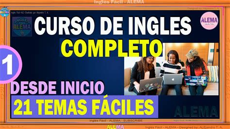 Curso De Ingles Desde Inicio Completo Y Gratis Para Principiantes Youtube