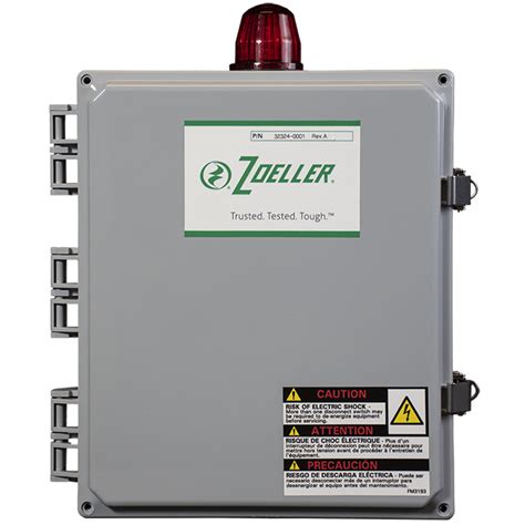 Simplex Pivot RL Control Panel, 0-20 Amps - Zoeller Pump Company