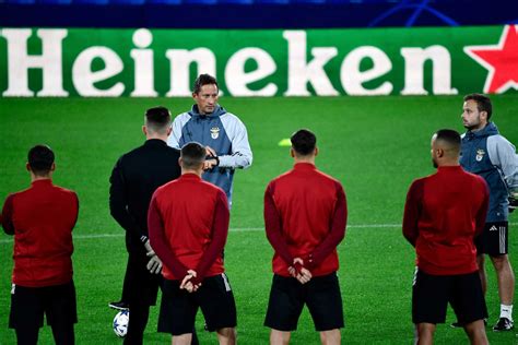 Roger Schmidt Na Antevis O Ao Benfica Sporting As Sensa Es S O Boas