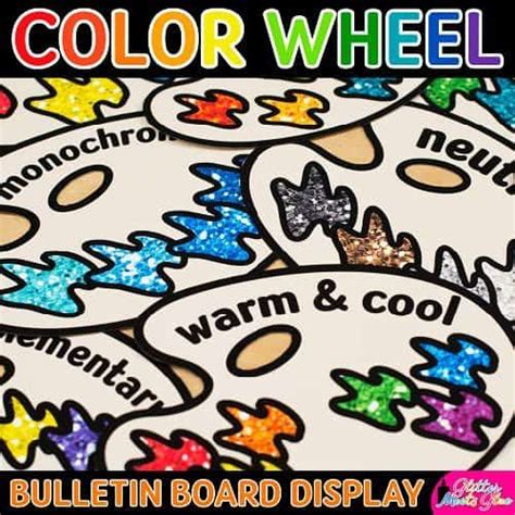 Color Wheel Art Bulletin Board