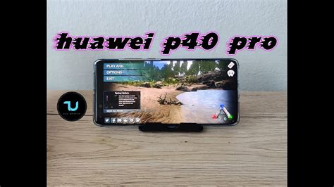 Huawei P40 Pro Ark Mobile New Gameplay After Updates Epic Graphics 90hz