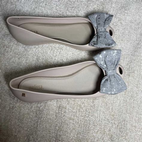 Flat Shoes MELISSA Ultragirl Sweet VII Nude MW Gem