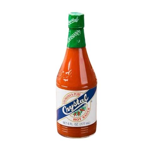 Crystal Hot Sauce 16oz 12 S Decor Essentials