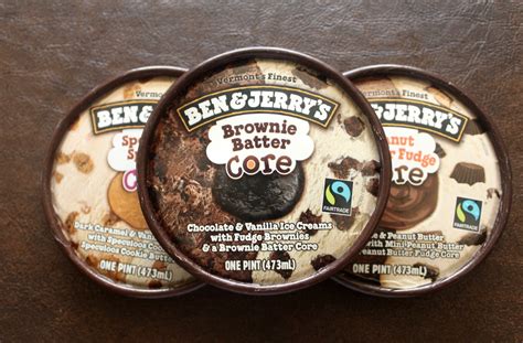 Ben & Jerry's Core Flavors Tasting - The Thunderbird