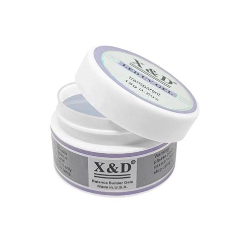 Gel X D Para Alongamento De Unhas Profissional Porcelana Acrigel Fibra