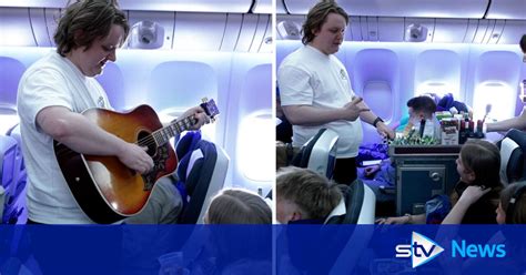 Lewis Capaldi Surprises Fans With Latest Single On British Airways