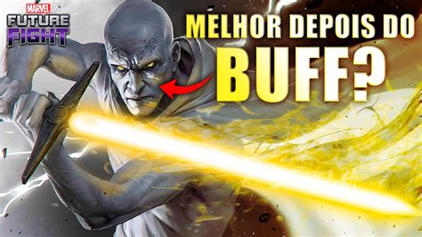 Gorr ComparaÇÃo Completa Antes E Depois Do Buff Marvelfuturefight