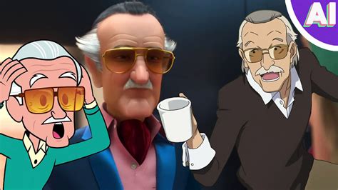 Celebrating Stan Lee's Animated Cameos on ANIMATION INVESTIGATION - Nerdist