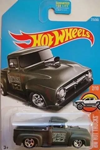 Hot Wheels Hot Trucks Custom Ford Truck Universo Hot Wheels