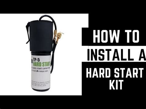 How To Install A Hard Start Kit On Your Condenser Ac Hard Start Kit