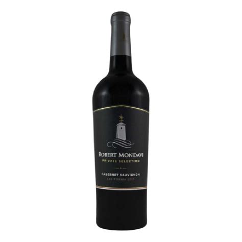 R U Vang M Robert Mondavi Private Selection Cabernet Sauvignon R U