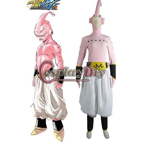 Cosplaydiy Dragon Ball Majin Buu Cosplay Costume For Adult Custom Made