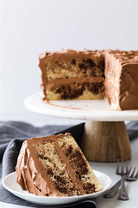 Best Marble Cake Recipe Baked By An Introvert®