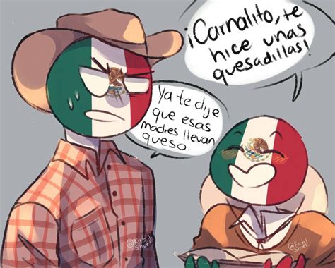 92 Ideas De Countryhumans Mundo Comic Cosas De Mexico Cosas Tipicas De