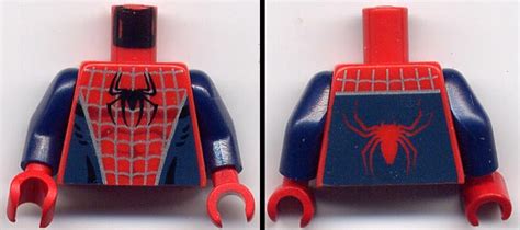 Lego Black Spiderman Decals