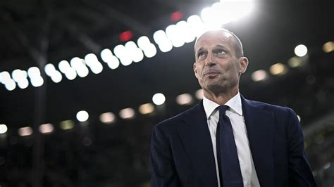 Massimiliano Allegri Pe Picior De Plecare De La Juventus Un Fost