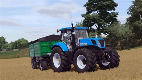 Série New Holland T7 Ac V1001 Fs25 Mod Farming Simulator 22 Mod