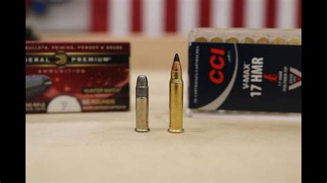 17 Hmr Vs 22 Lr Rimfire Showdown Youtube Images And Photos Finder