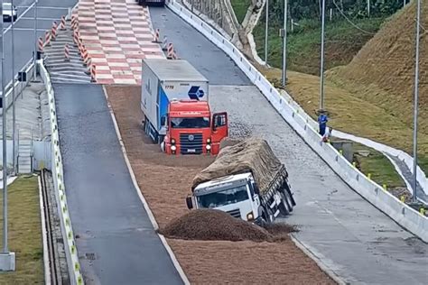 Este vídeo de una peligrosa autovía en Brasil demuestra la importancia