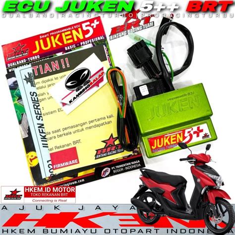 Cdi Ecu Juken Plus Plus Yamaha Mio Gear Ecu Brt Racing Dualband