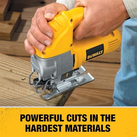 DEWALT 5.5-Amp Variable Keyless Corded Jigsaw (Charger Not Included ...