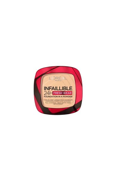 Loreal Paris Пудра Infaillible 24H Fresh Wear 40 Кашемировая Пудра 9Гр ...