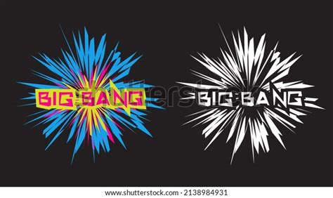 image vectorielle logo big bang : image vectorielle de stock (libre de ...