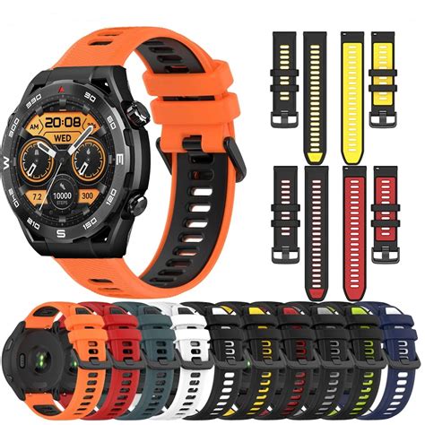 Correa Deportiva De Silicona Para Reloj Haylou R Accesorio De Pulsera