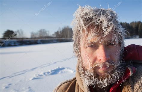 Frozen Man Stock Photo by ©mihtiander 61887325