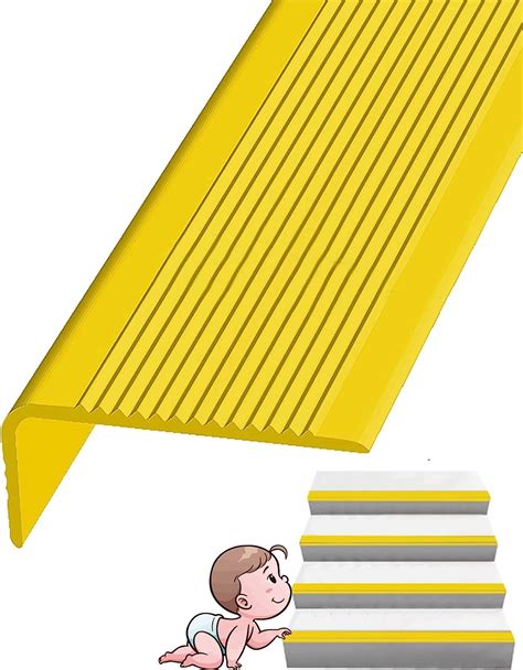 Amazon Stair Edge Protector Stair Nosing Edge Anti Slip Traction