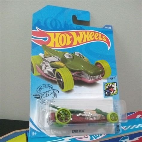Carrinho Hot Wheels Croc Rod Shopee Brasil